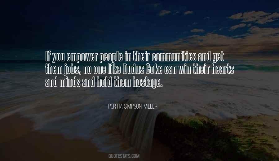 Portia Simpson-Miller Quotes #1242537