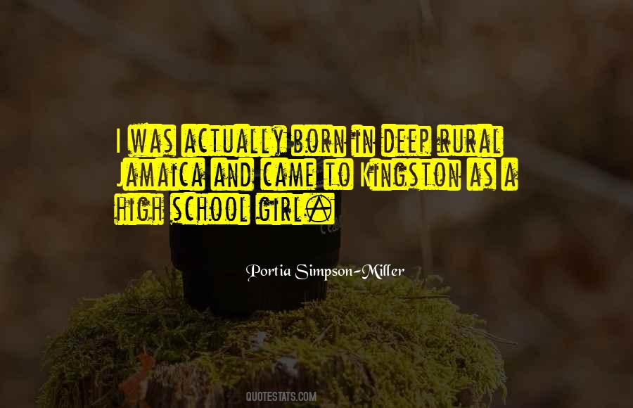 Portia Simpson-Miller Quotes #321586