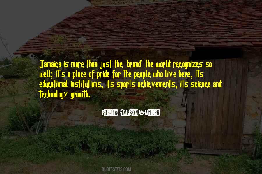 Portia Simpson-Miller Quotes #741464