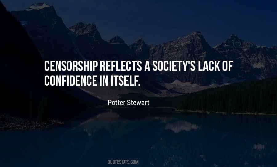 Potter Stewart Quotes #725852