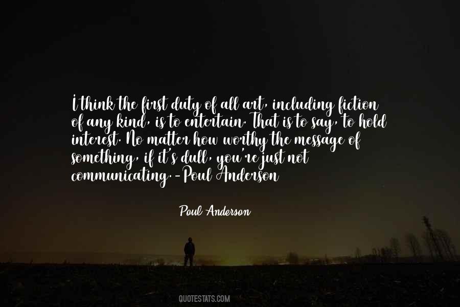 Poul Anderson Quotes #1229449