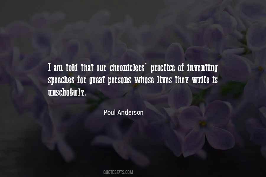 Poul Anderson Quotes #205225