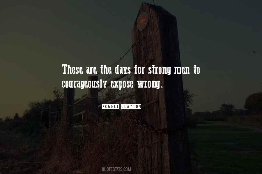 Powell Clayton Quotes #1156539