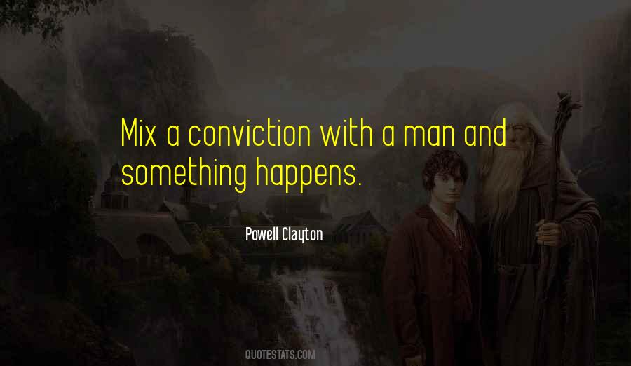Powell Clayton Quotes #149840