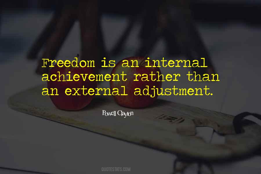 Powell Clayton Quotes #1694218
