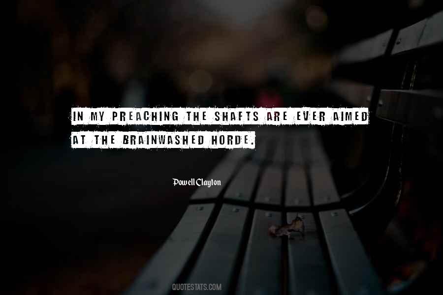 Powell Clayton Quotes #410041