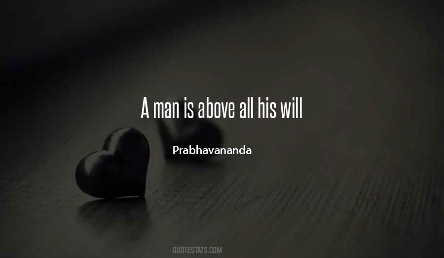 Prabhavananda Quotes #1043500