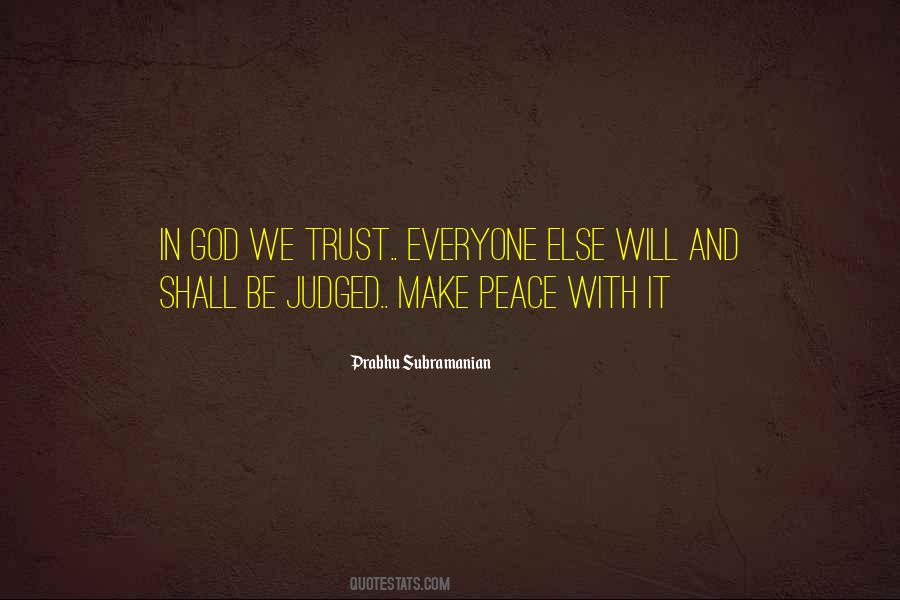 Prabhu Subramanian Quotes #256724 Prabhu Subramanian Quotes #256724