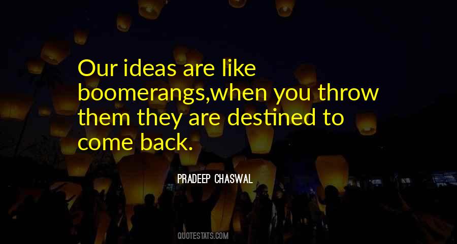 Pradeep Chaswal Quotes #1660930