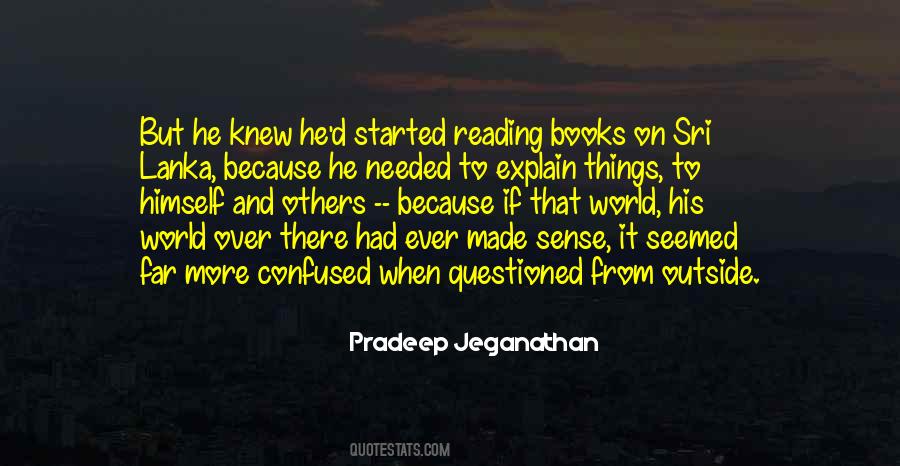 Pradeep Jeganathan Quotes #618267 Pradeep Jeganathan Quotes #618267