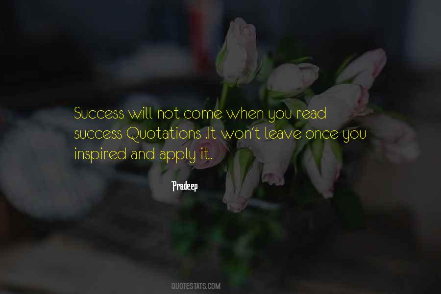 Pradeep Quotes #625440 Pradeep Quotes #625440