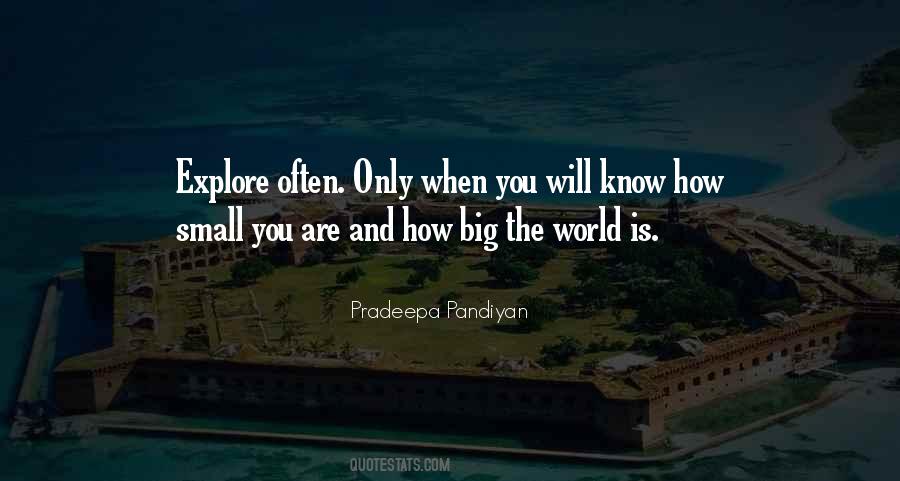 Pradeepa Pandiyan Quotes #1047559