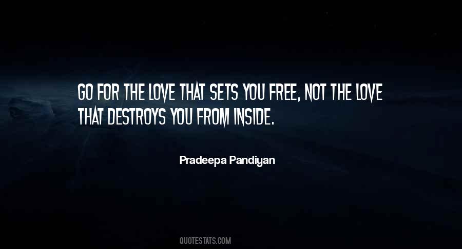 Pradeepa Pandiyan Quotes #1452727