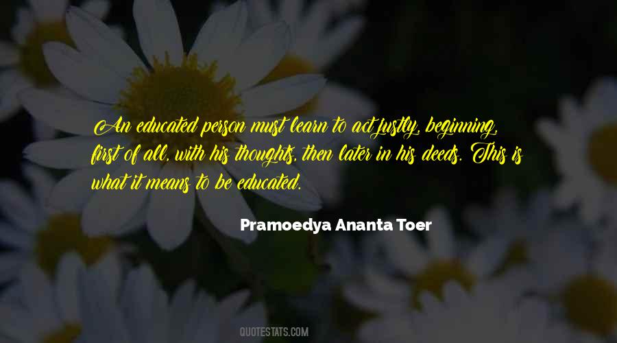 Pramoedya Ananta Toer Quotes #1809629