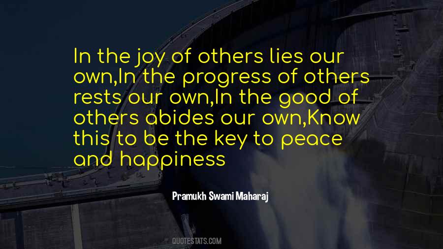 Pramukh Swami Maharaj Quotes #416207 Pramukh Swami Maharaj Quotes #416207