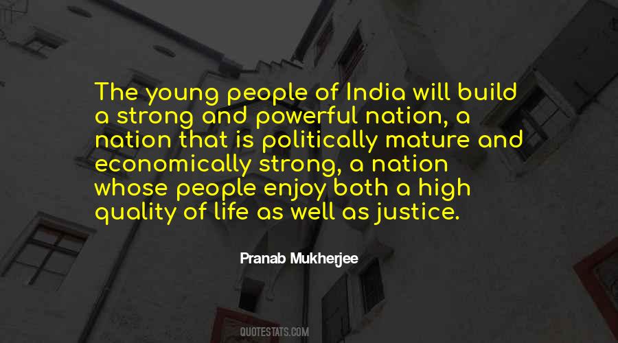 Pranab Mukherjee Quotes #1827222