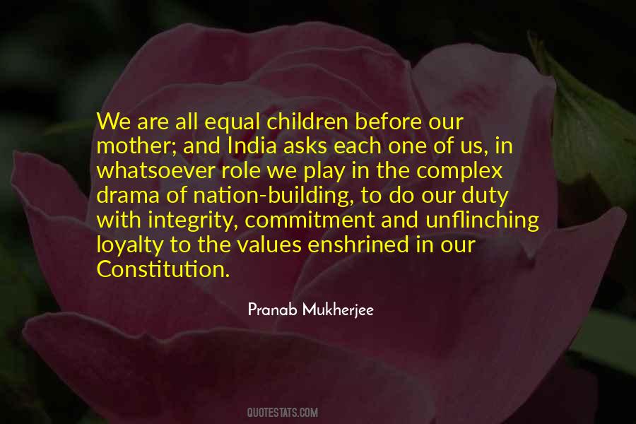 Pranab Mukherjee Quotes #576644