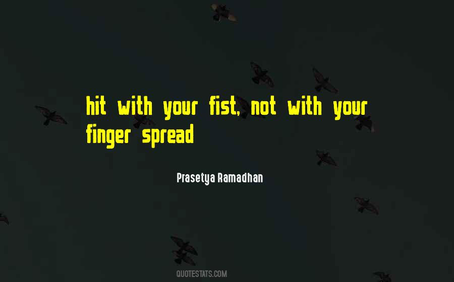 Prasetya Ramadhan Quotes #534635