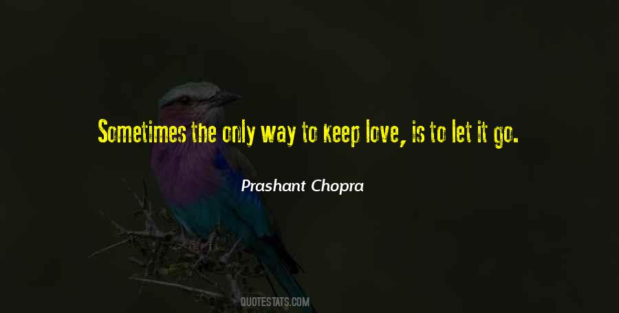 Prashant Chopra Quotes #1146206