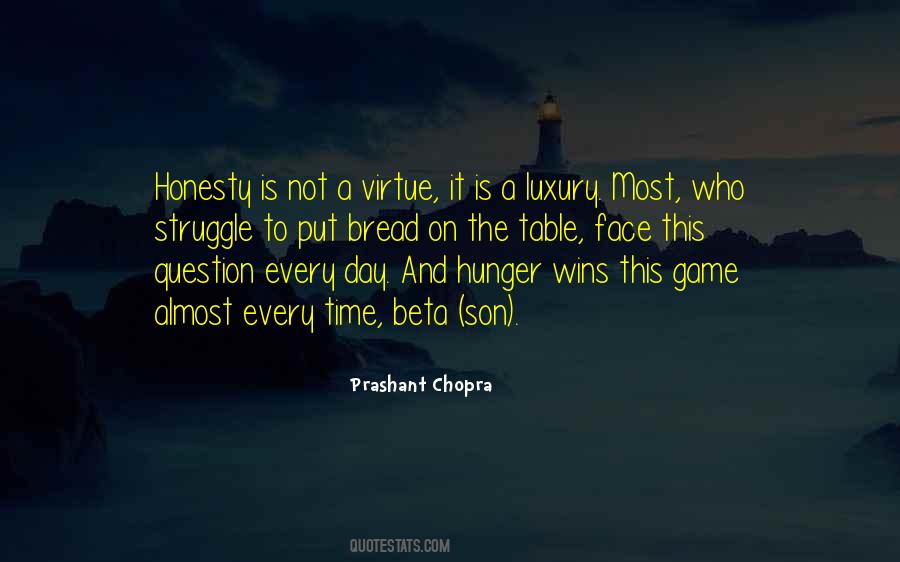 Prashant Chopra Quotes #286654