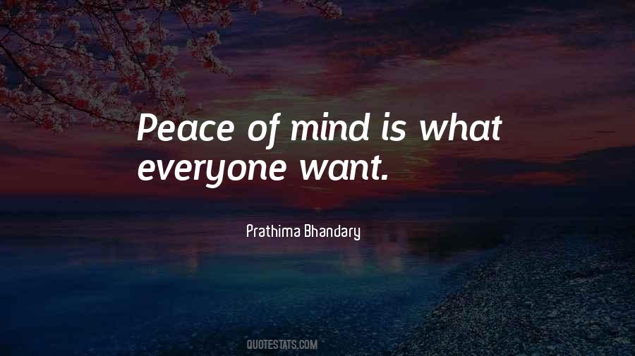 Prathima Bhandary Quotes #972638