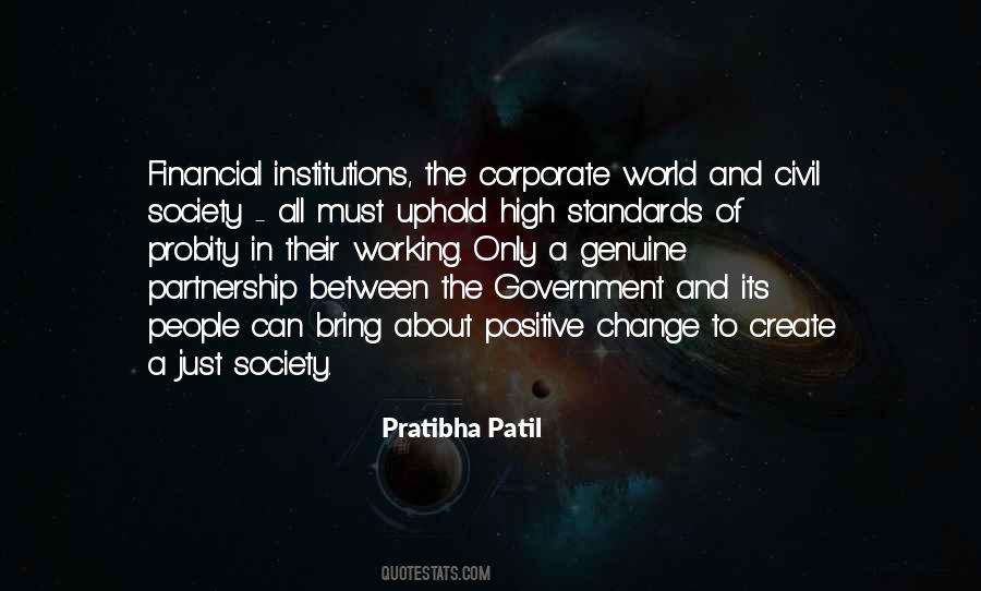 Pratibha Patil Quotes #1277068