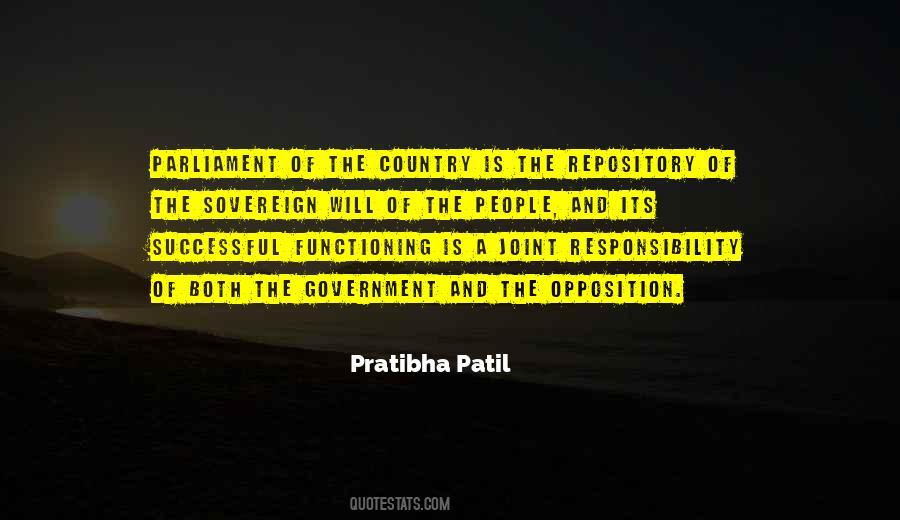 Pratibha Patil Quotes #810587