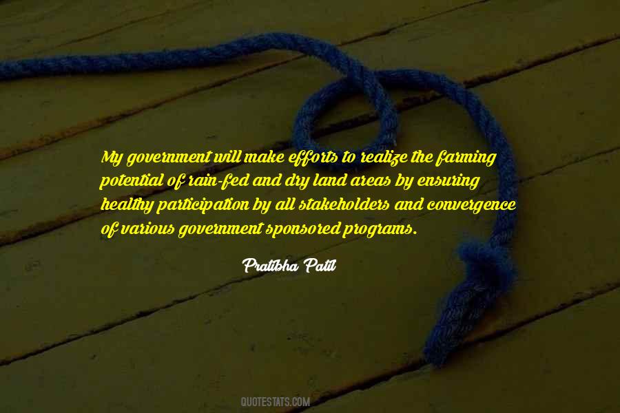 Pratibha Patil Quotes #836989