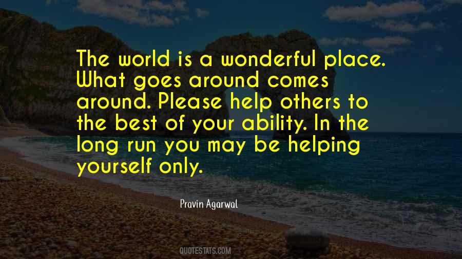 Pravin Agarwal Quotes #240669
