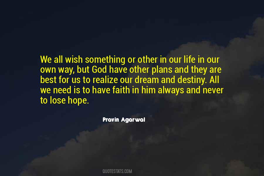 Pravin Agarwal Quotes #534535