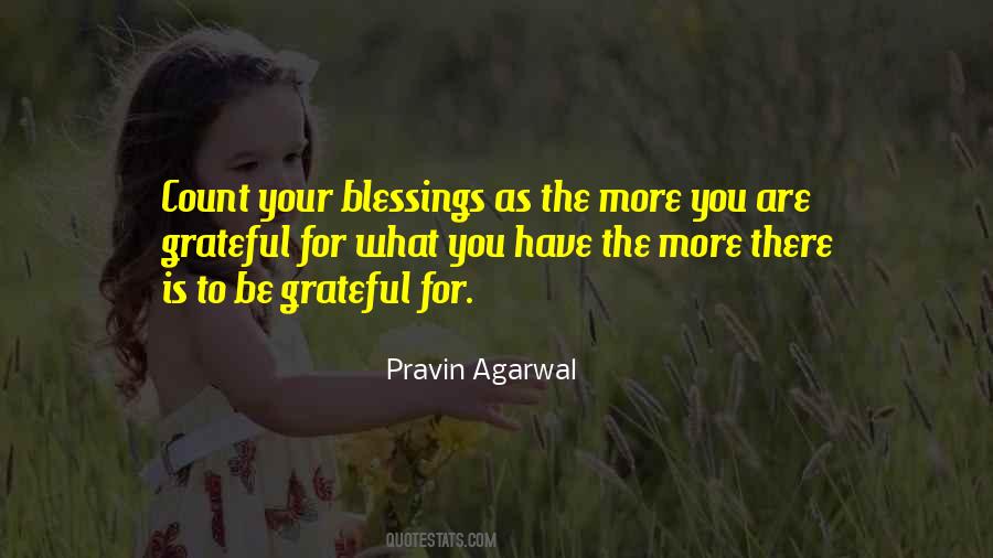 Pravin Agarwal Quotes #887491