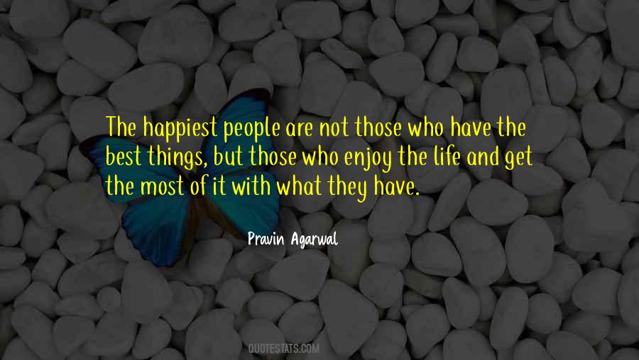 Pravin Agarwal Quotes #92361