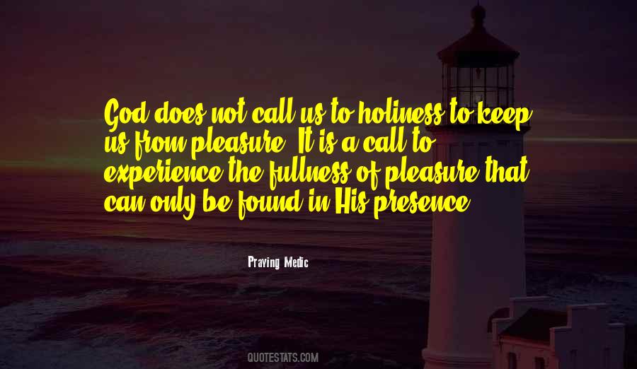 Praying Medic Quotes #1018568