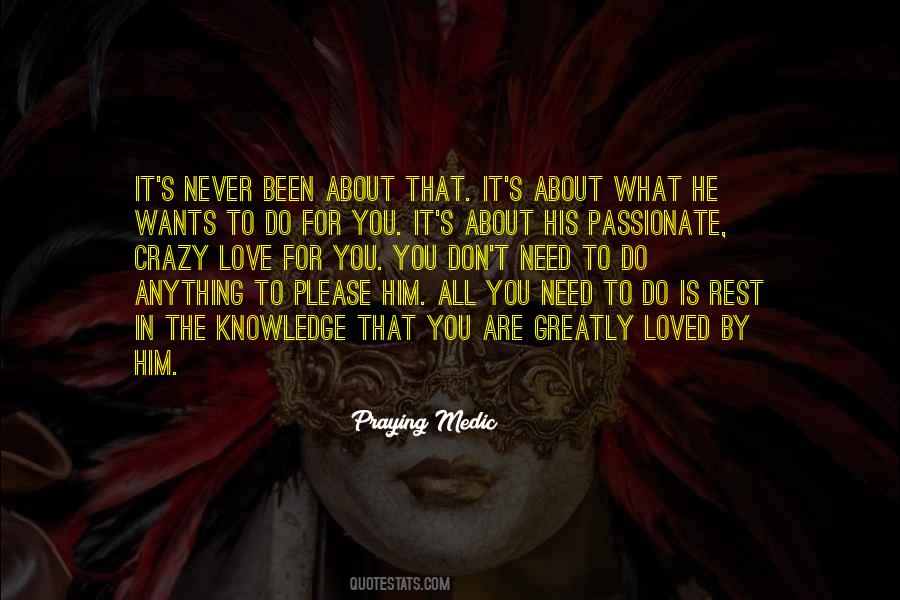 Praying Medic Quotes #1054054