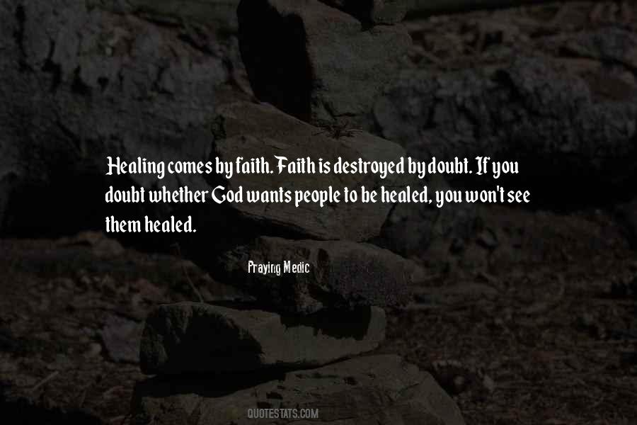 Praying Medic Quotes #1824103