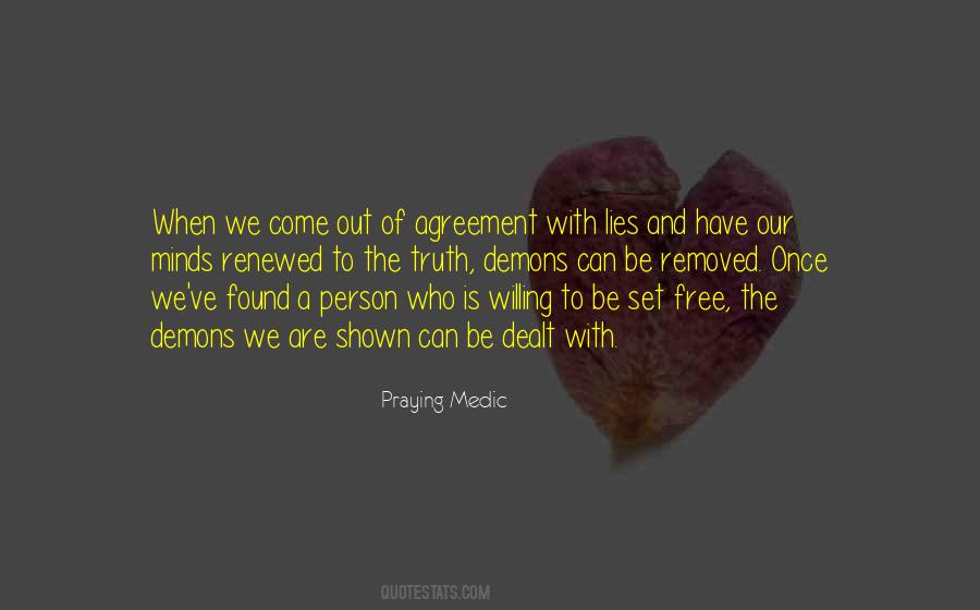 Praying Medic Quotes #340754