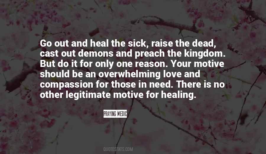 Praying Medic Quotes #78325