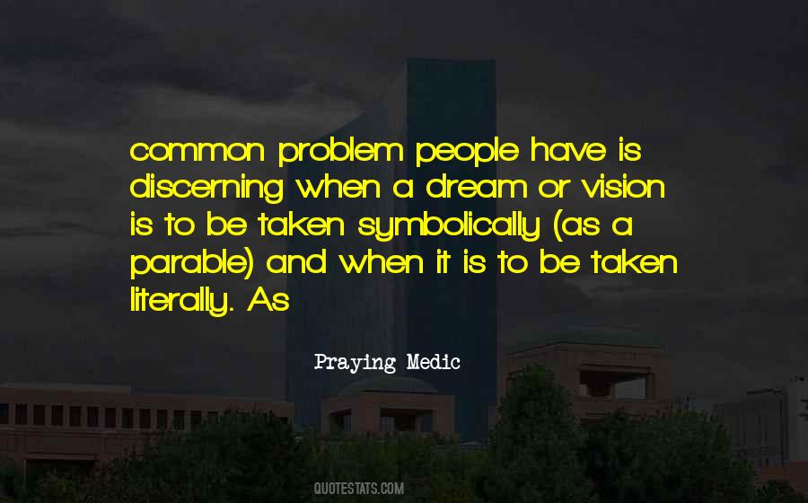 Praying Medic Quotes #961826