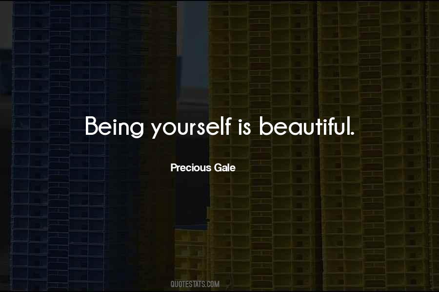 Precious Gale Quotes #295436 Precious Gale Quotes #295436