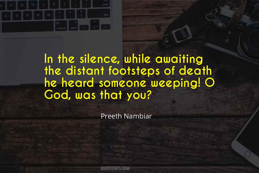 Preeth Nambiar Quotes #1105458