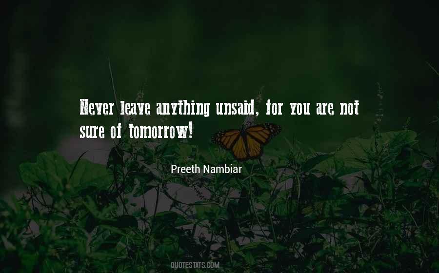 Preeth Nambiar Quotes #1110359