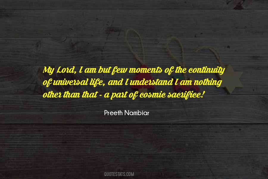 Preeth Nambiar Quotes #1201184