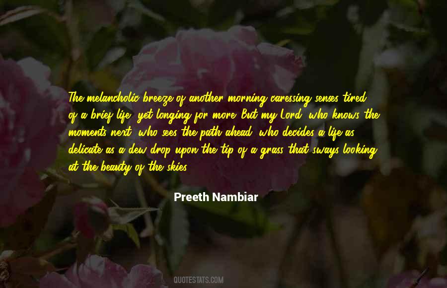 Preeth Nambiar Quotes #1377426