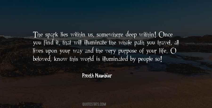 Preeth Nambiar Quotes #3255