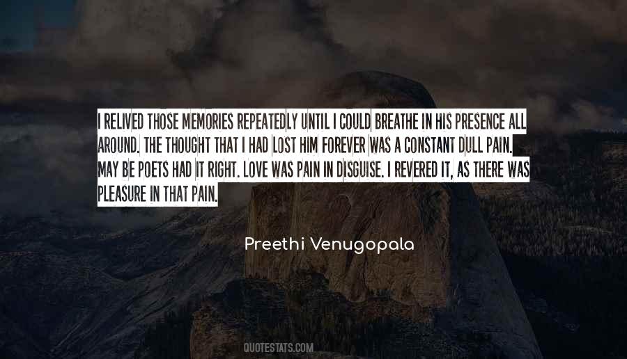 Preethi Venugopala Quotes #328740