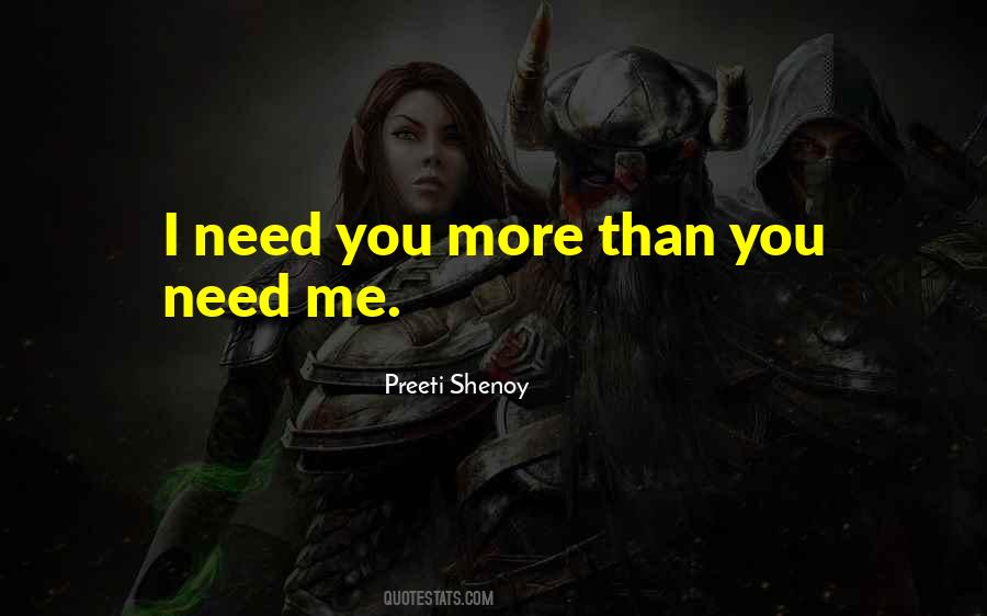 Preeti Shenoy Quotes #1123377