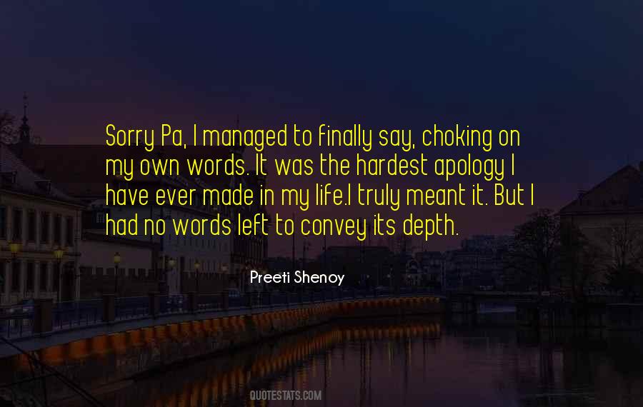 Preeti Shenoy Quotes #1136729