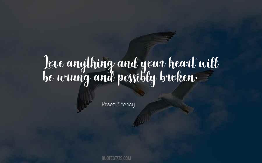 Preeti Shenoy Quotes #1420254