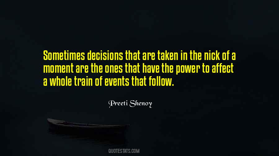 Preeti Shenoy Quotes #1701897