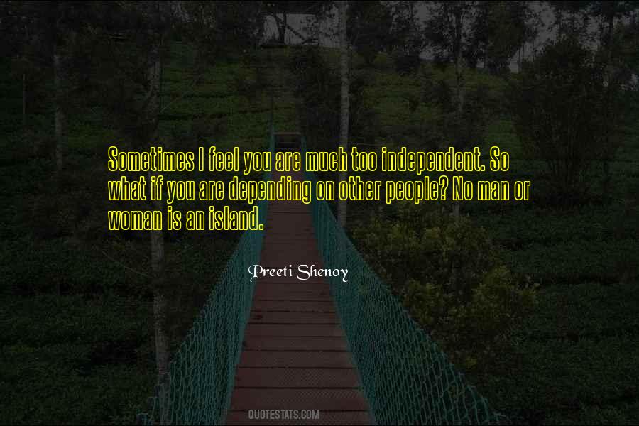 Preeti Shenoy Quotes #1821857